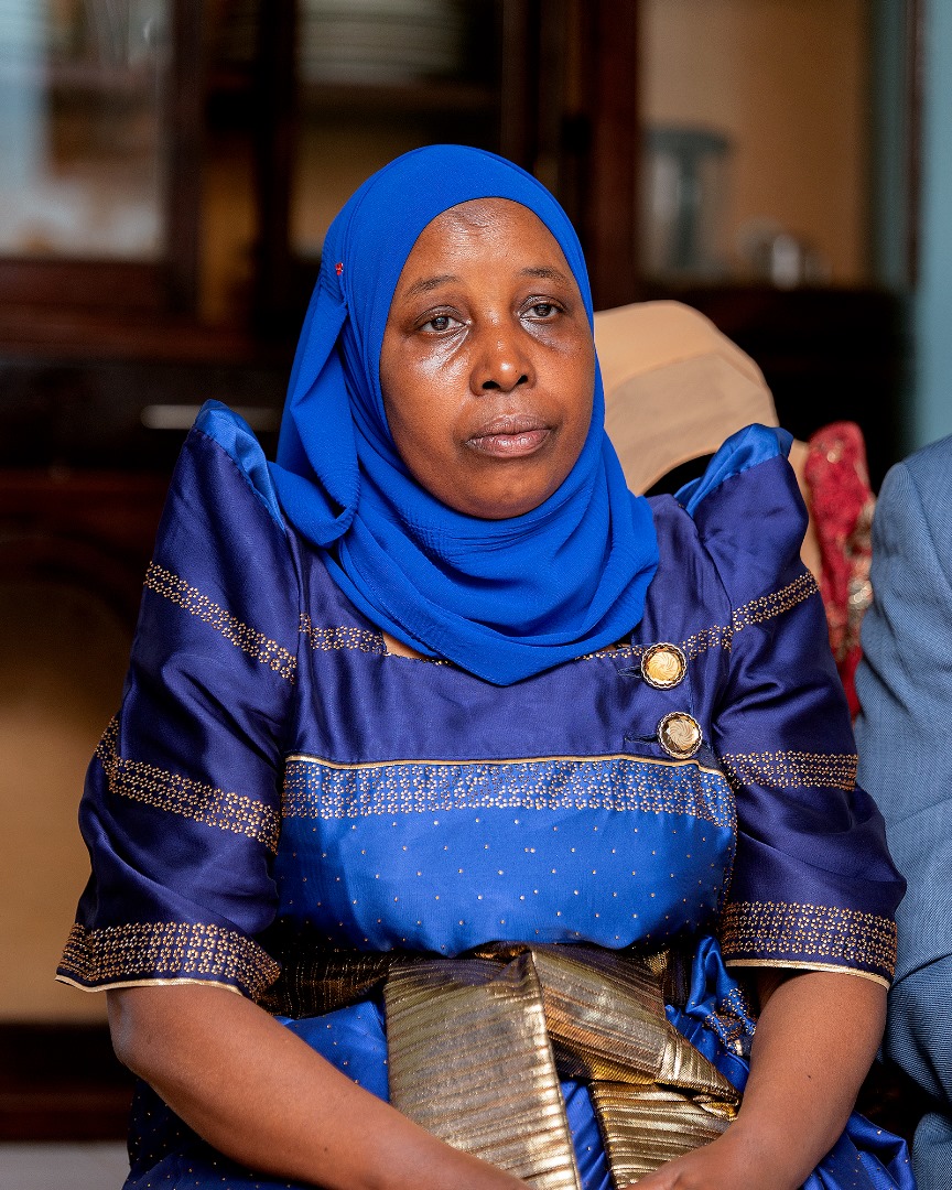 Hajjat Nansukusa Sulaina, resident director at Iqra Nursery and Primary School